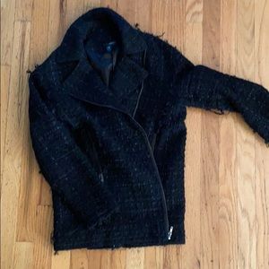 Aqua Bohemian Winter Jacket